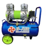 Bezeļļas virzuļu kompresors OFC-1100H-24 klūsais D-AIR