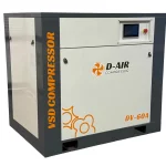 Винтовой компрессор D-AIR DV-60A с переменным рабочим объемом VSD
