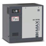 Винтовой компрессор FINI K-MAX 55 VS PM. Компрессор с прямым приводом и частотным преобразователем.